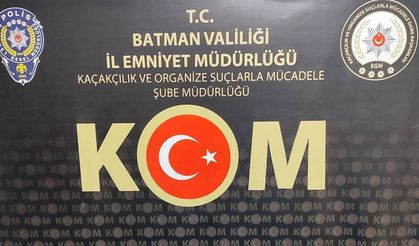 Batman’da tarihi eser kaçakçısı yakayı ele verdi