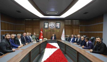 Bingöl Valisi Usta, “Kurumlarımızın imkanlarını tam kapasite kullanarak sorunların üzerine gideceğiz”