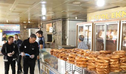 Bingöl’de zabıtadan sıkı denetim