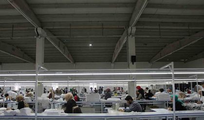 Bingöl’deki tekstil fabrikaları tamamlandığında bin 400 kişi istihdam edilecek