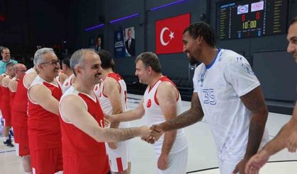 Bu maçta kazanan dostluk oldu