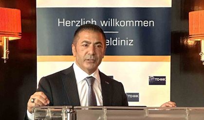 DTO heyeti, gurbetçi iş insanlarıyla görüştü