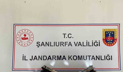 Düğünde havaya ateş açan 2 kişi yakalandı