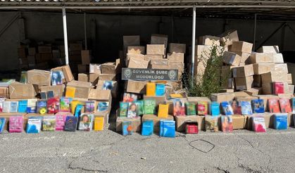 Erzincan’da 30 milyon liralık bandrolsüz korsan kitap ele geçirildi