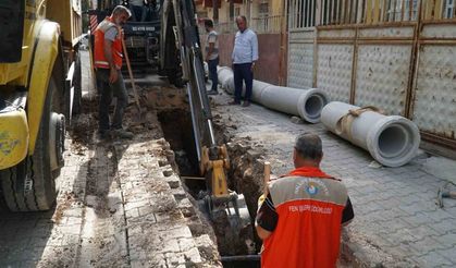 Haliliye’de üstyapı çalışmaları ile yollar iyileştiriliyor