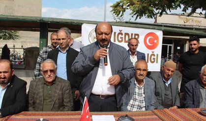 Iğdır’da Sivil Toplum Kuruluşları, İsrail’in Gazze katliamlarını protesto etti