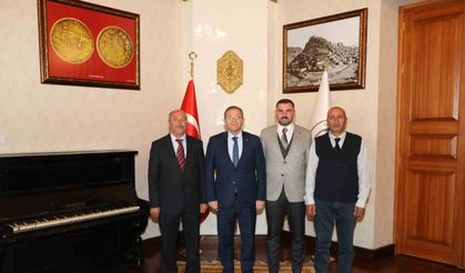 İHA’dan Vali Ziya Polat’a ziyaret