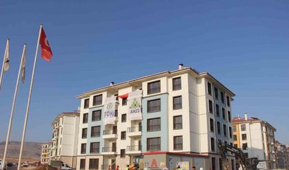 İlk konutlar 29 Ekim Cumhuriyet Bayramı’nda teslim edilecek