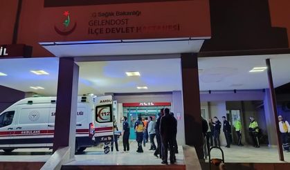 Isparta’da da tarım işçileri arasında çıkan kavgada silahlar patladı: 2’si ağır 5 yaralı