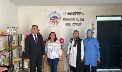 Kadın kooperatifler her alanda kadının gücünü göstermeye devam ediyor