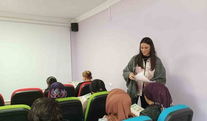 Kadınlara ‘kuduz’ hastalığı konusunda eğitim verildi