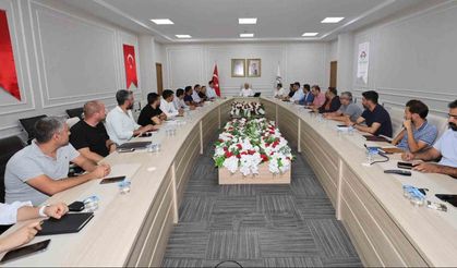 Kalıcı konutların durumu masaya yatırıldı