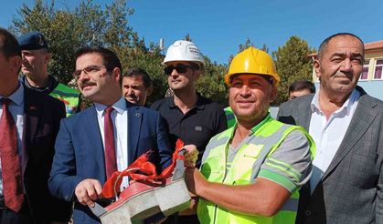 Karaadilli Lisesi’nin temeli atıldı