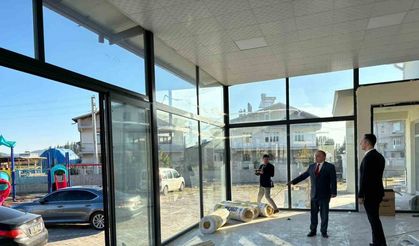 Kaymakam Artar: “Eğitimin kalitesinin arttırılmasında fiziki mekanların önemi büyük”