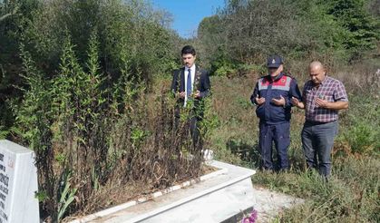 Kaymakam Kahraman, Şehit Er Yavuz Gengiz’i unutmadı