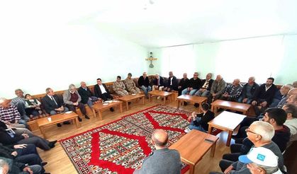 Kaymakam Zor, vatandaşlar bir araya geldi