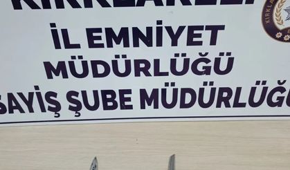 Kırklareli’nde 11 kişi tutuklandı