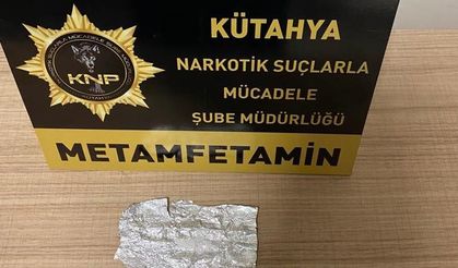 Kütahya’da 2 uyuşturucu satıcısı tutuklandı