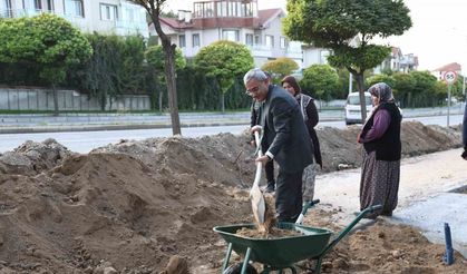 Kütahya’da Şelale Park çalışmaları devam ediyor