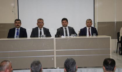 Milli Eğitim Müdürü Yılmaz: "Büyük bir özveri ile çalışacağız"