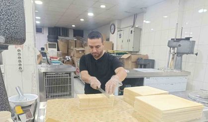 Siirt fıstığından yapılan dondurma ilgi görüyor