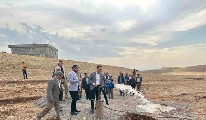 Silopi ilçesinde Yamaç mezrasının su sorununu giderildi