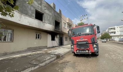 Silopi’de çıkan yangında ailenin dikkatiyle facia önlendi