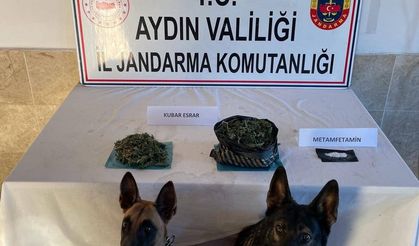 Şüpheli şahsın ikametinde uyuşturucu ele geçirildi