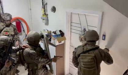 Tekirdağ merkezli 8 ilde ’Bulutlar’ operasyonu