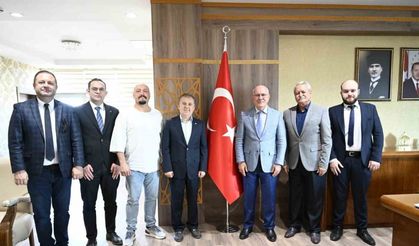 Uşak Üniversitesine ’Kurumsal Kan Bağışçısı’ madalyası’