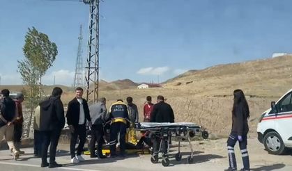 Van’da trafik kazası: 3 yaralı