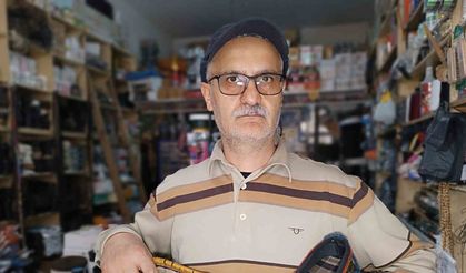 Van’ın asırlık ayakkabısı usta ellerde hayat buluyor