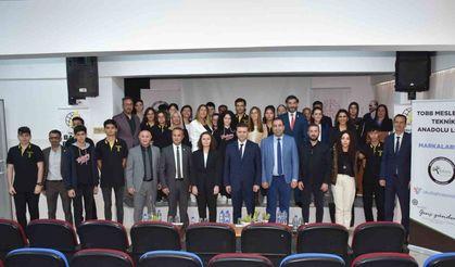 Yalova Basın Birliği lisede ilk dersini verdi