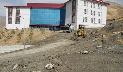 Zeynel Bey Yerleşkesinde hummalı çalışma start aldı