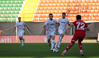Ziraat Türkiye Kupası: Alanyaspor: 1 - Samsunspor: 3 (Maç sonucu) Maç Özeti