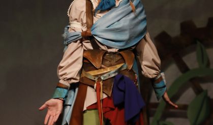 Samsun Devlet Opera ve Balesi Kahramanmaraş'ta "Eni'nin Kalbi" çocuk operasını sahneledi