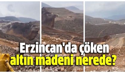 Erzincan'da çöken altın madeni nerede? Kaç işçi göçük altında kaldı, sağlık durumları nasıl?