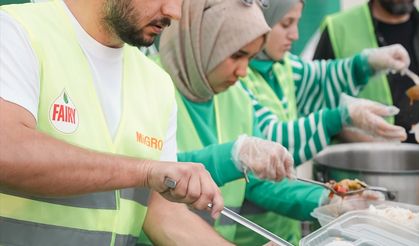 Fairy ve Migros, Gıda Kurtarma Derneği desteğiyle Hatay’daki depremzedelere ulaştı