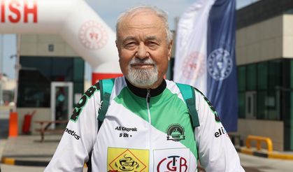 Atatürk'ün doğduğu evden bisikletçilerce Samsun'a taşınan toprak Edirne'ye ulaştı