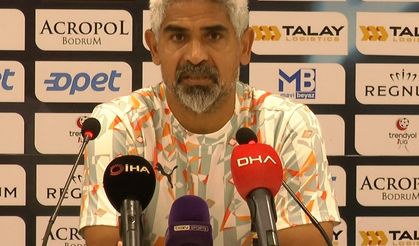 Bodrum FK-Ahlatcı Çorum FK maçının ardından