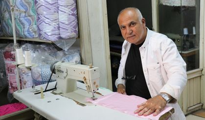 Kilis'in ilmek ilmek işlenen yorganı Avrupa'nın duvarlarını süslüyor