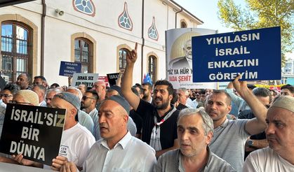 Sakarya, Kocaeli ve Karabük'te Hamas Siyasi Büro Başkanı Heniyye'ye yönelik suikasta tepki