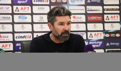 Erzurumspor FK-Boluspor maçının ardından