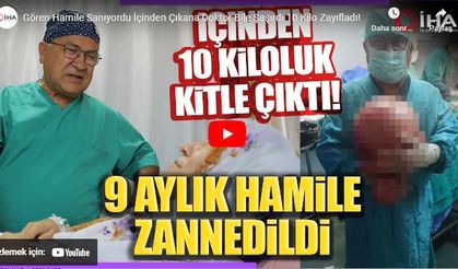 Gören hamile sanıyordu içinden çıkana doktor bile şaşırdı 10 kilo zayıfladı!