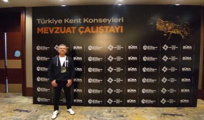 Tokat Kent Konseyi Başkanı Dr. Selim Çakar, Kocaeli'deki Çalıştaya Katıldı