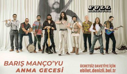 Barış Manço’yu Anma Konserinde Unutulmaz Eserleri Seslendirilecek