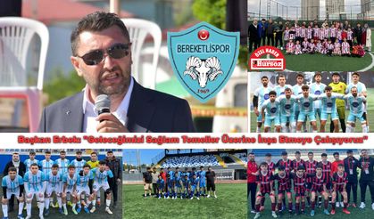 Başkan Erbek: "Geleceğimizi Sağlam Temeller Üzerine İnşa Etmeye Çalışıyoruz"