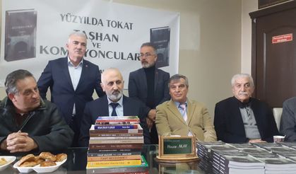 Yüz Yılda Tokat, Taşhan ve Komisyoncuları kitabı için imza günü