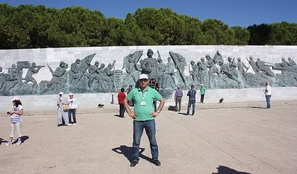 TOKAT EKİBİNİN ÇANAKKALE GEZİSİNDEN FOTOĞRAFLAR