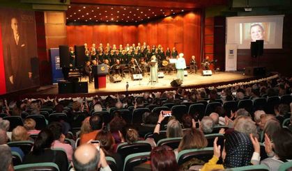 Türk Sanat Müziği Korosundan nostalji dolu "Yeşilçam Şarkıları" konseri
